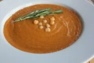 Tydzień włoski – Toskańska zupa z ciecierzycy